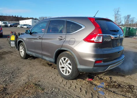 2016 Honda Cr-V Ex z USA, uszkodzony, nr VIN 2HKRM4H53GH716911